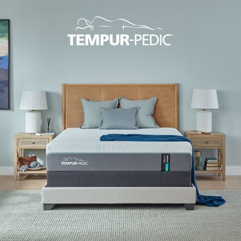 Tempur-Pedic Supreme 11.5” Medium or Firm Mattress and Foundation