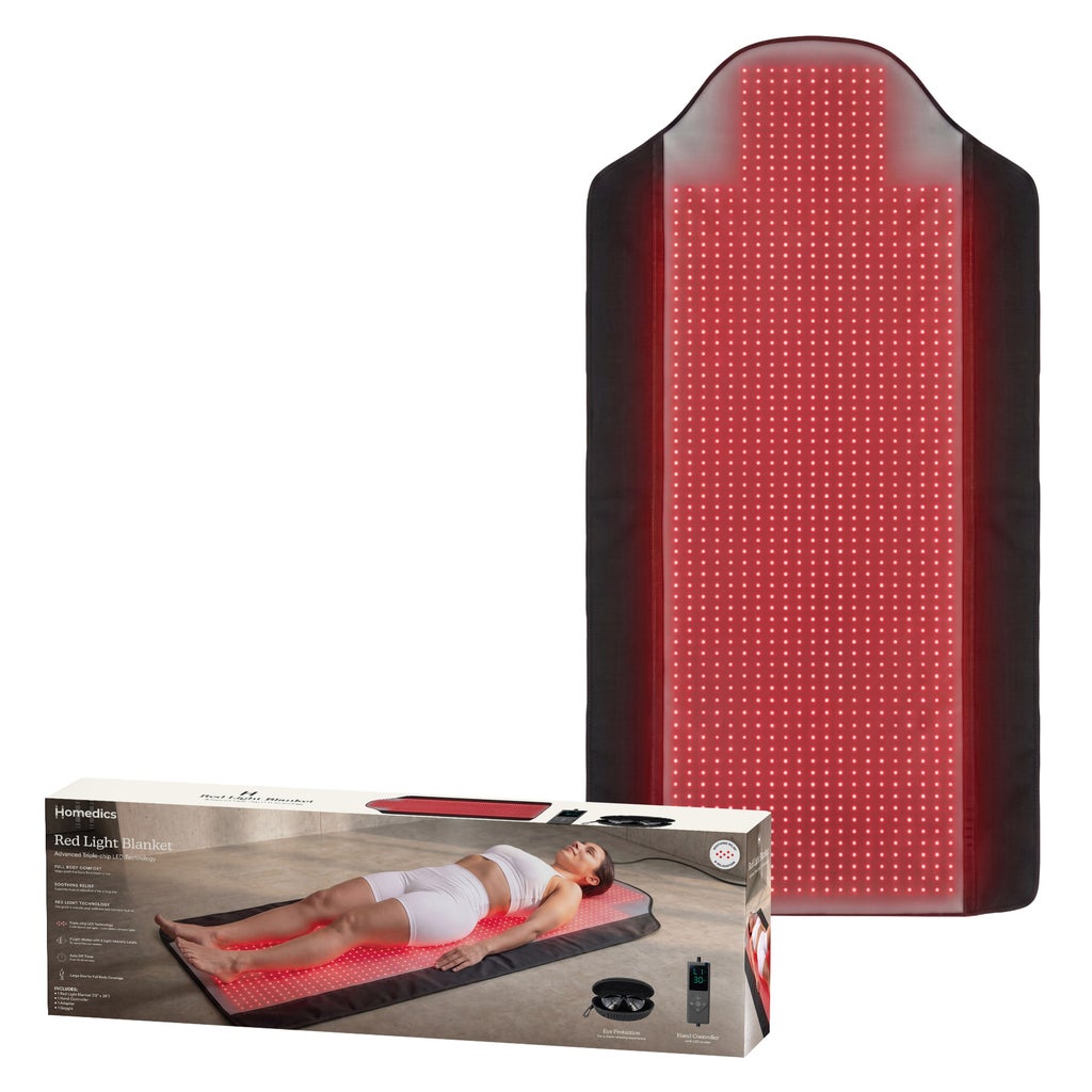 Homedics Red Light Therapy Blanket Full Body Infrared Mat | Costco