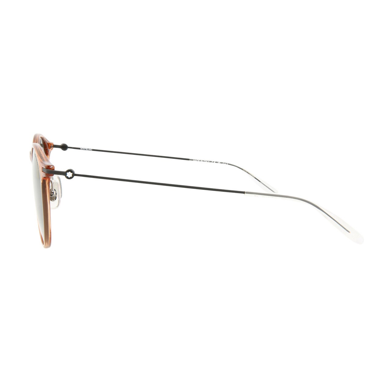 NWT MONT BLANC  MB0097S 001 Sunglasses Sunglasses Montblanc MB0097S - Mia Burton main image 2