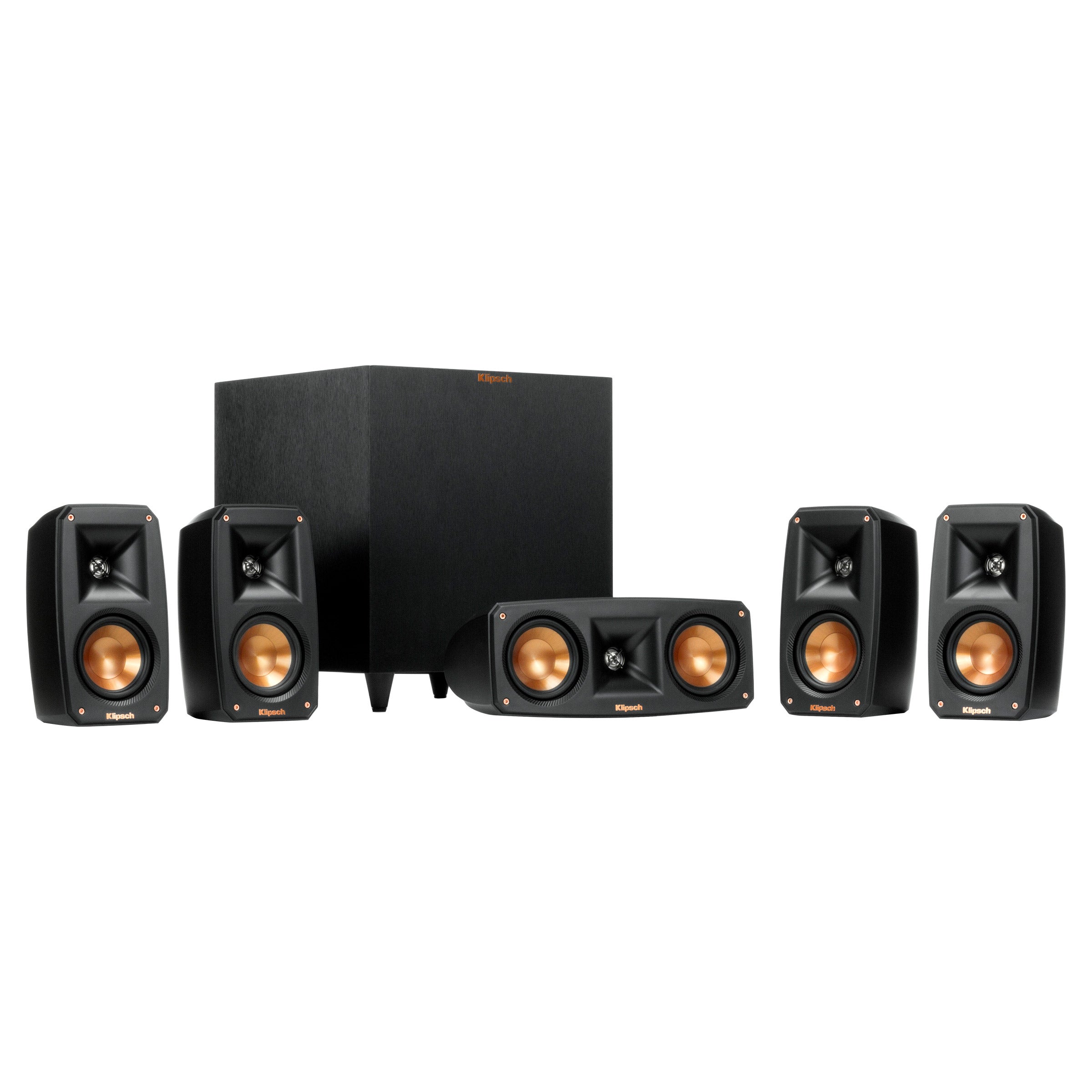 Klipsch Reference Theater 5.1 スピーカーセット Klipsch Reference Theater Pack 5.1ch Surround Sound System | Costco