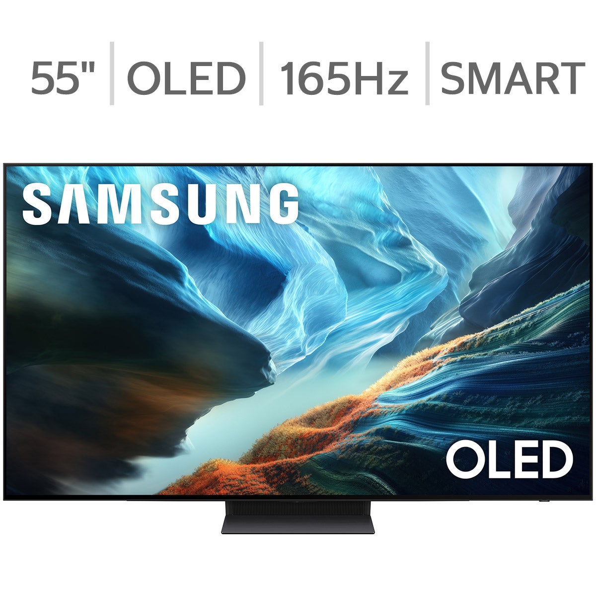 Samsung 55" Class - S90H OLED Series - 4K Vision AI Smart TV - Allstate 3-Year Protection Plan Bundle Included For 5 Years of Total Coverage*