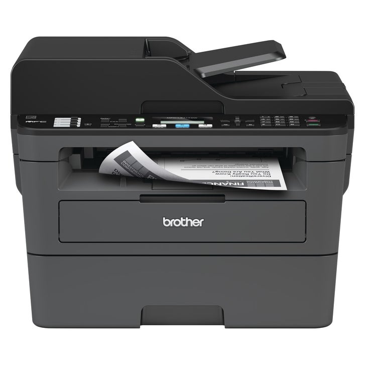 Brother MFC-L2717DW Monochrome Compact Laser All-in-One Printer