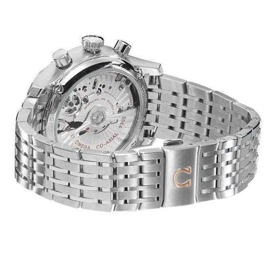 Omega De Ville Hour Vision Chronograph Stainless Steel Men's