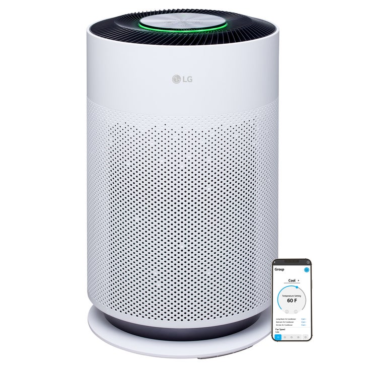 LG PuriCare Smart Air Purifier with Wi-Fi and True HEPA Filter