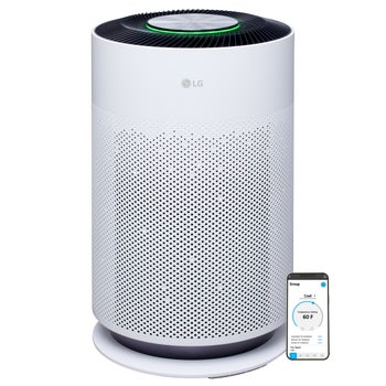 LG PuriCare Smart Air Purifier with Wi-Fi and True HEPA Filter $189.99 Free Shipping Costco.com