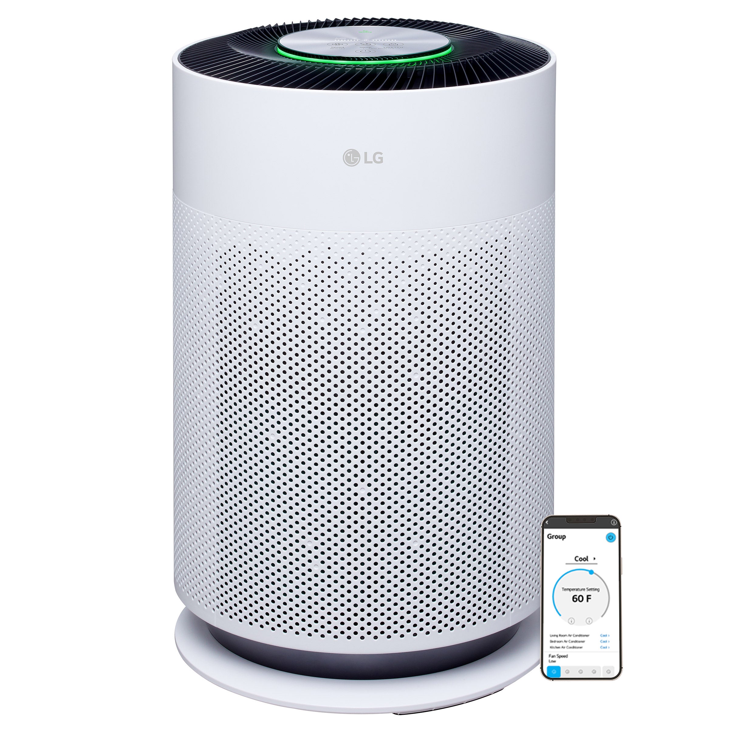 LG PuriCare Smart Air Purifier with Wi-Fi and True HEPA Filter