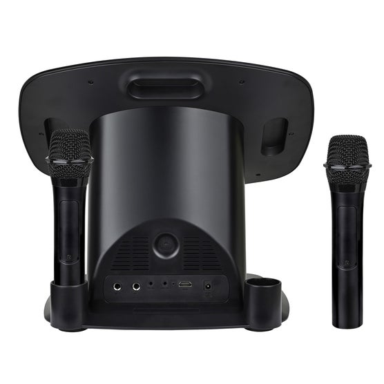 Singing Machine Ultimate Karaoke Party System with Vocal Removal