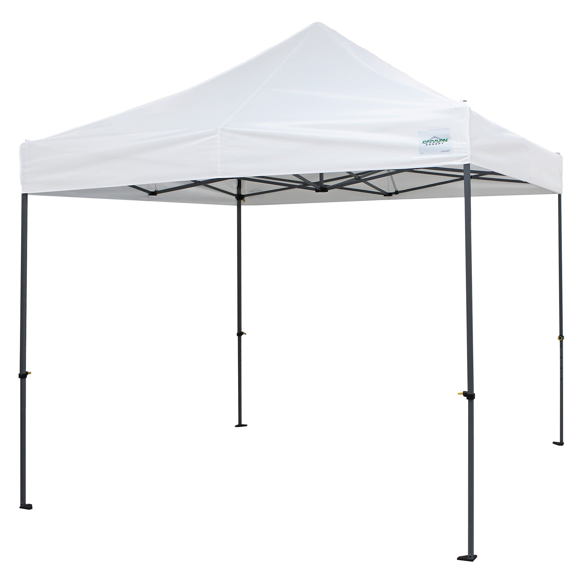 Caravan Canopy Hybrid-X Instant Canopy Kit, 10' x 10', White | Costco