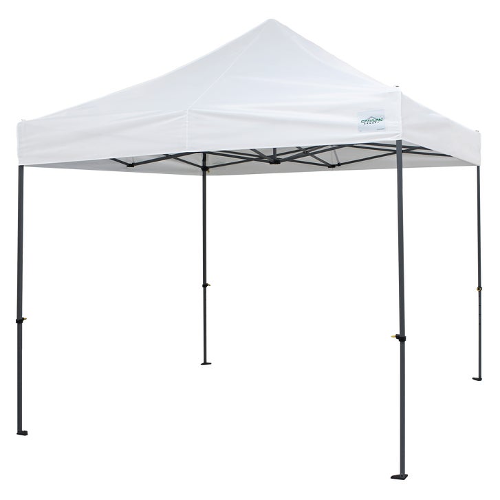 Caravan Canopy Hybrid-X Instant Canopy Kit, 10' x 10', White | Costco