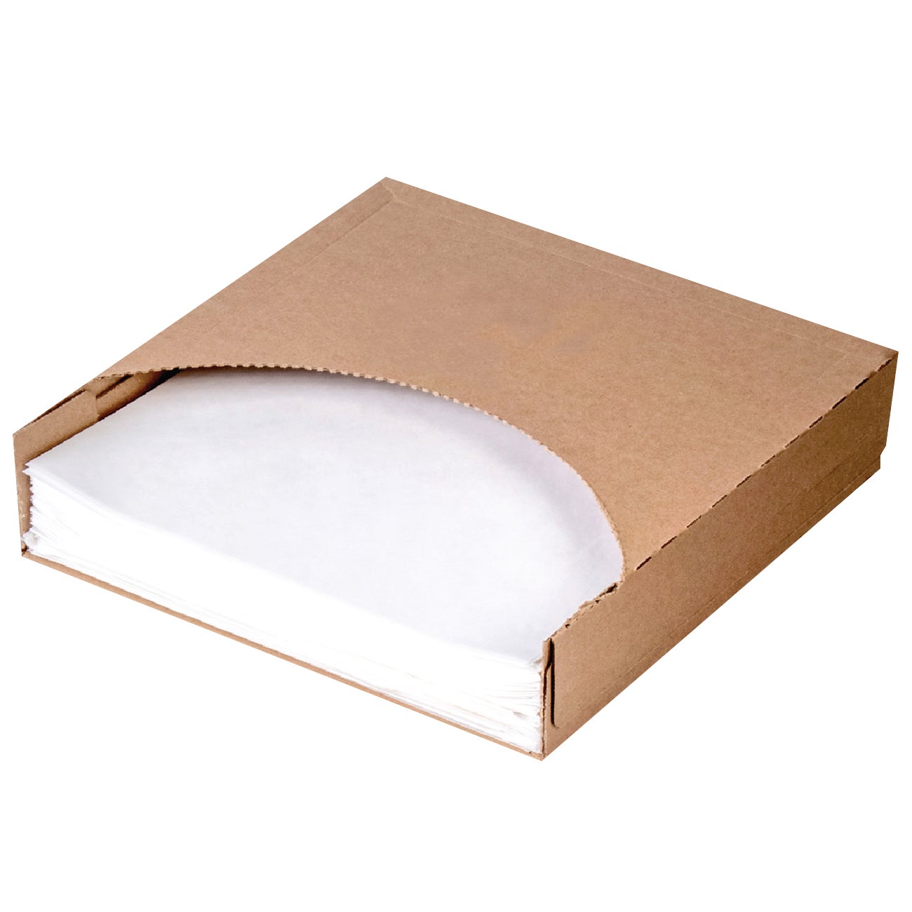12" X 12" DELI WRAP WHITE 1000 CT