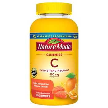Extra Strength Vitamin C 500 mg, 180 Gummies