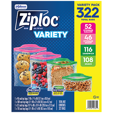 Ziploc Bags