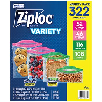 Ziploc Bags