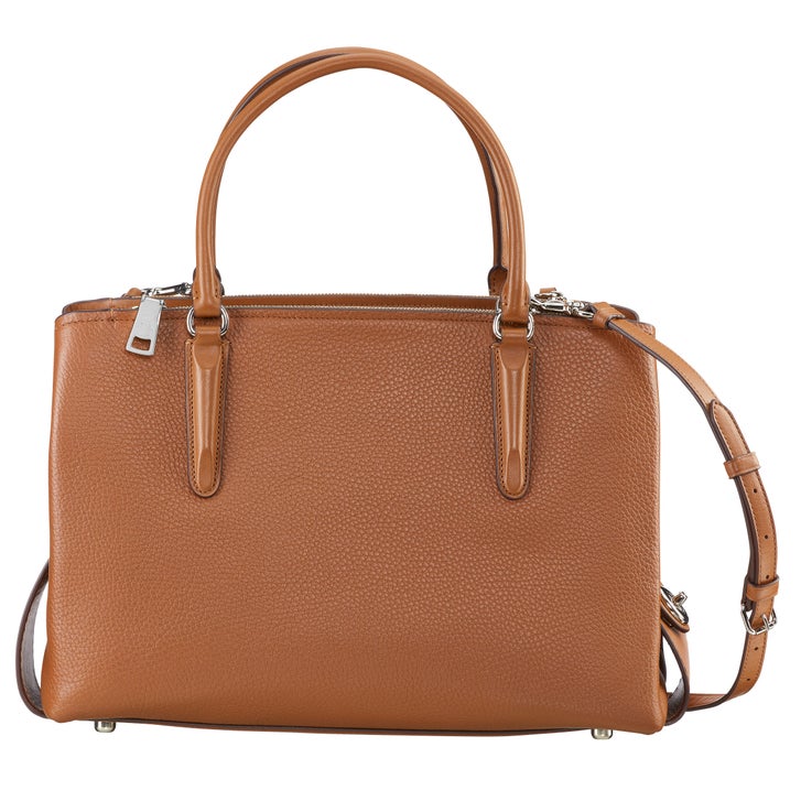 Coach Brooklyn 34 Satchel, Saddle | Costco