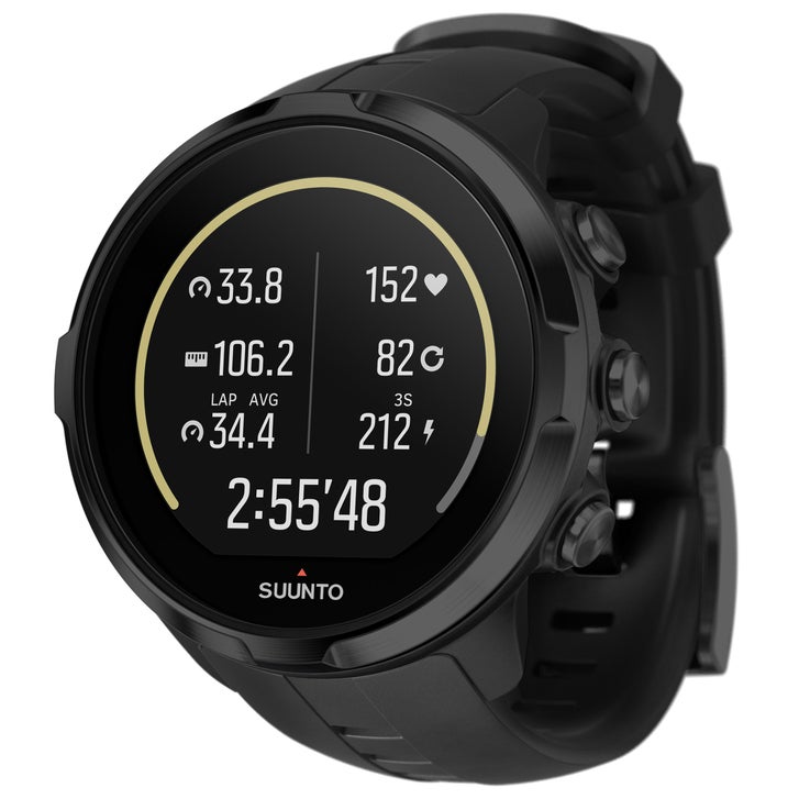 Suunto Spartan Sport Watch HR, Black | Costco