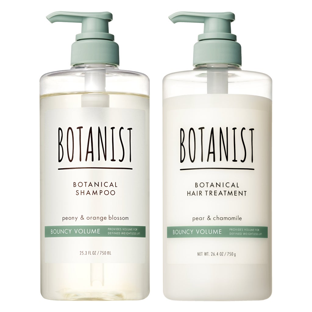 Botanist Bouncy Volume Shampoo + Hair Treatment Set | Costco