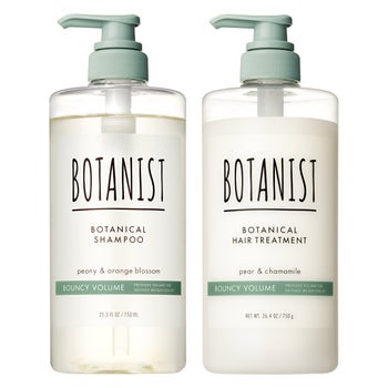 Botanist Bouncy Volume Shampoo + Hair Treatment Set