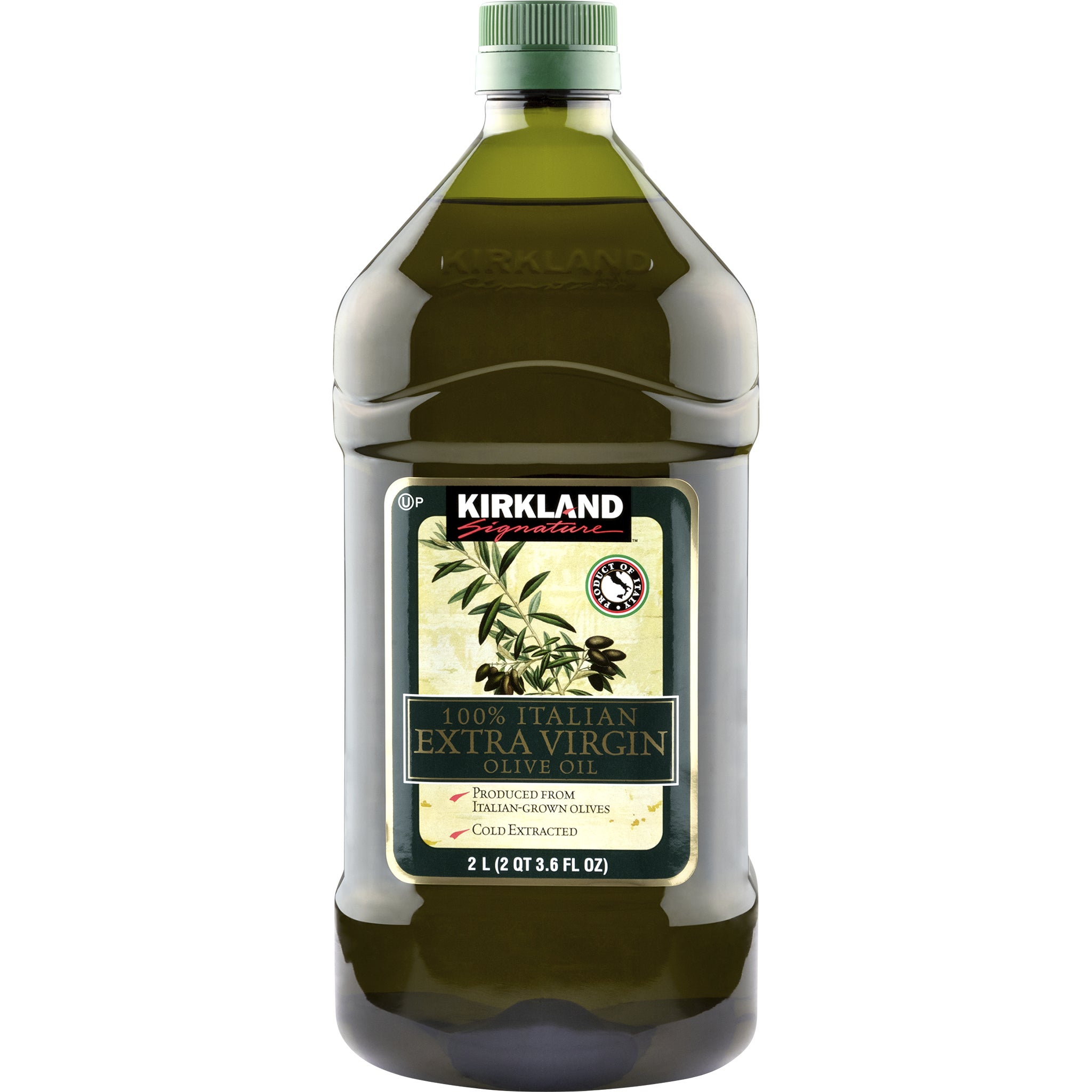 Kirkland Signature Extra Virgin Olive Oil, 2 Liter | Costco