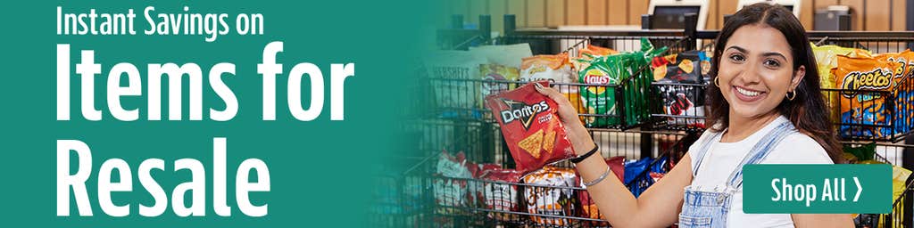 Instant Savings on Candy & Snacks