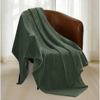 Monte and Jardin Jacquard Throw, Assorted Colors