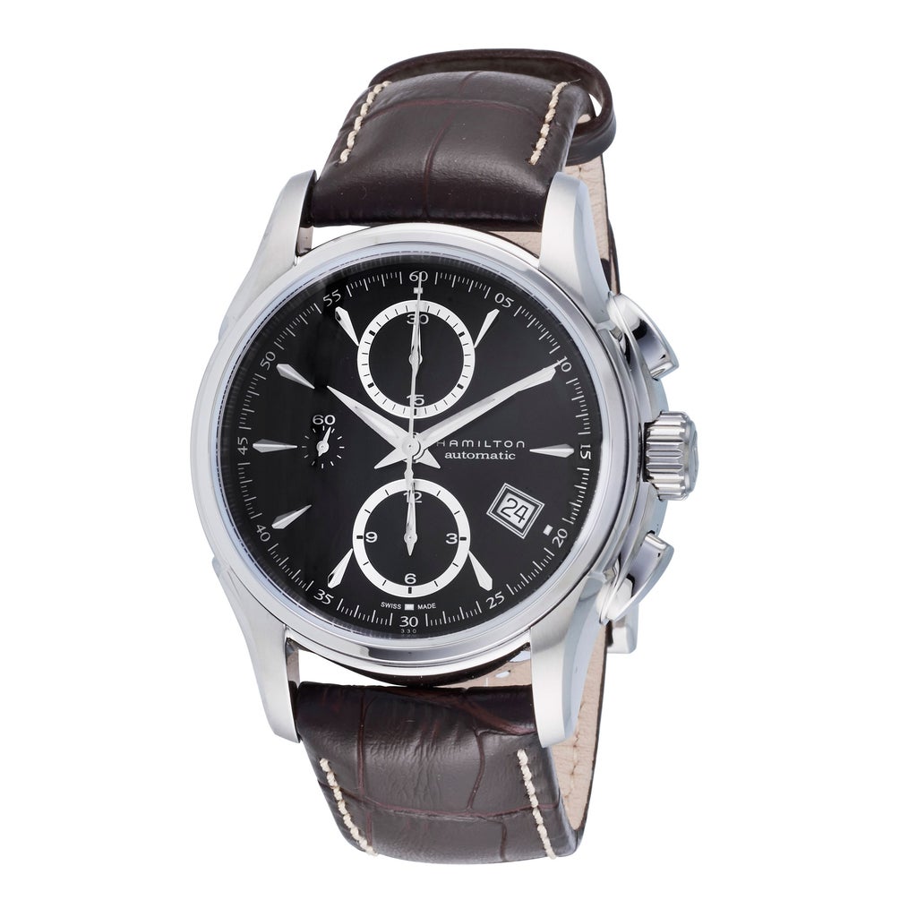 時計 HAMILTON Jazzmaster Auto Chrono Hamilton Jazzmaster Auto Chrono Men's Watch | Costco