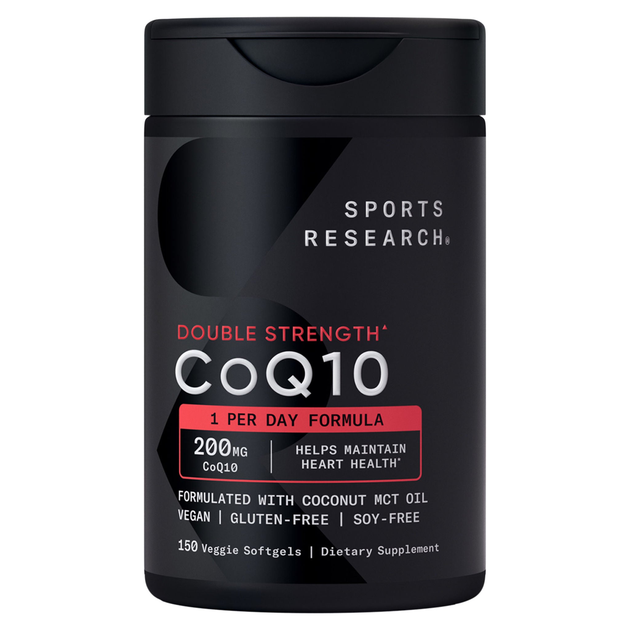 Sports Research CoQ10 200mg, 150ct | Costco