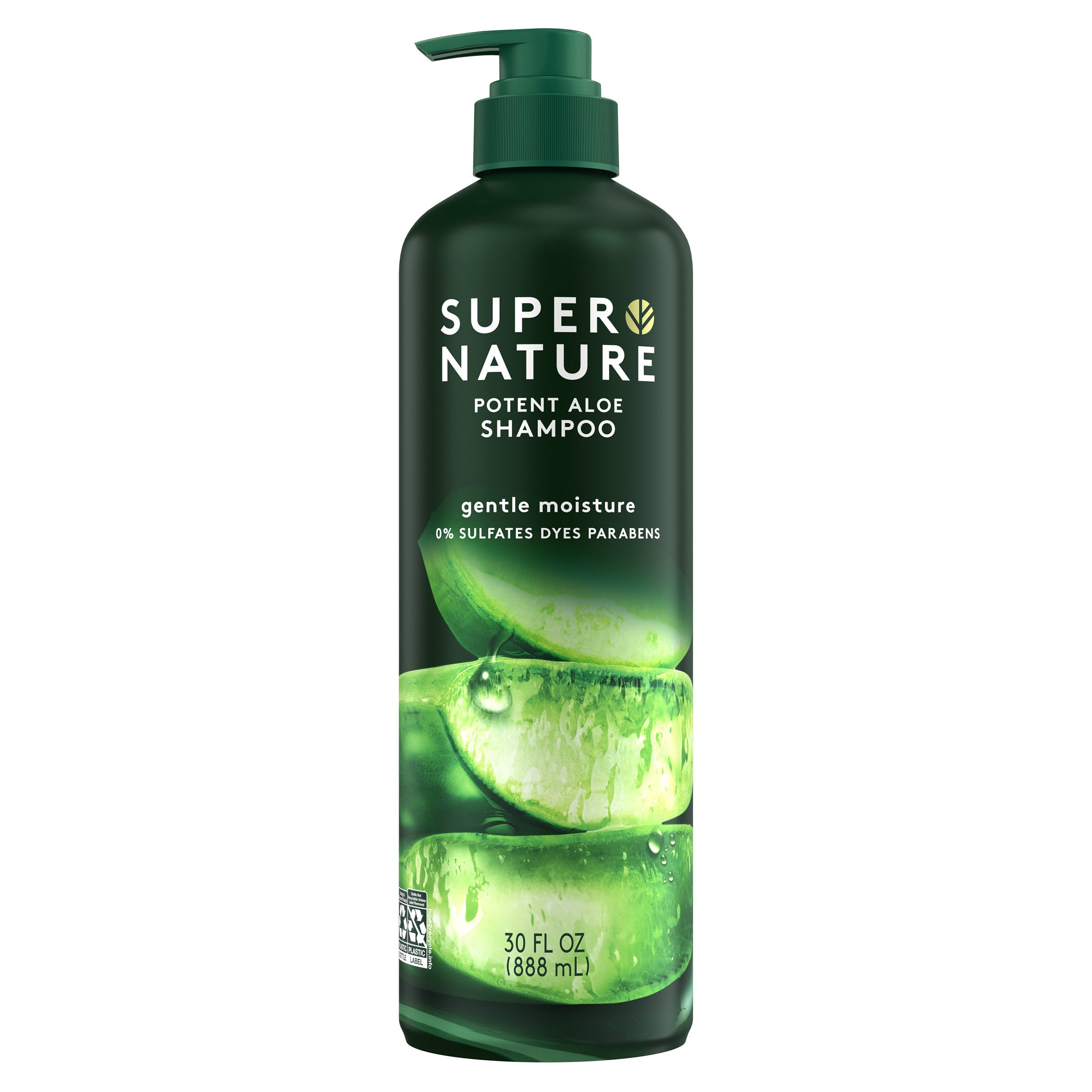 Super Nature Shampoo, 30 fl oz