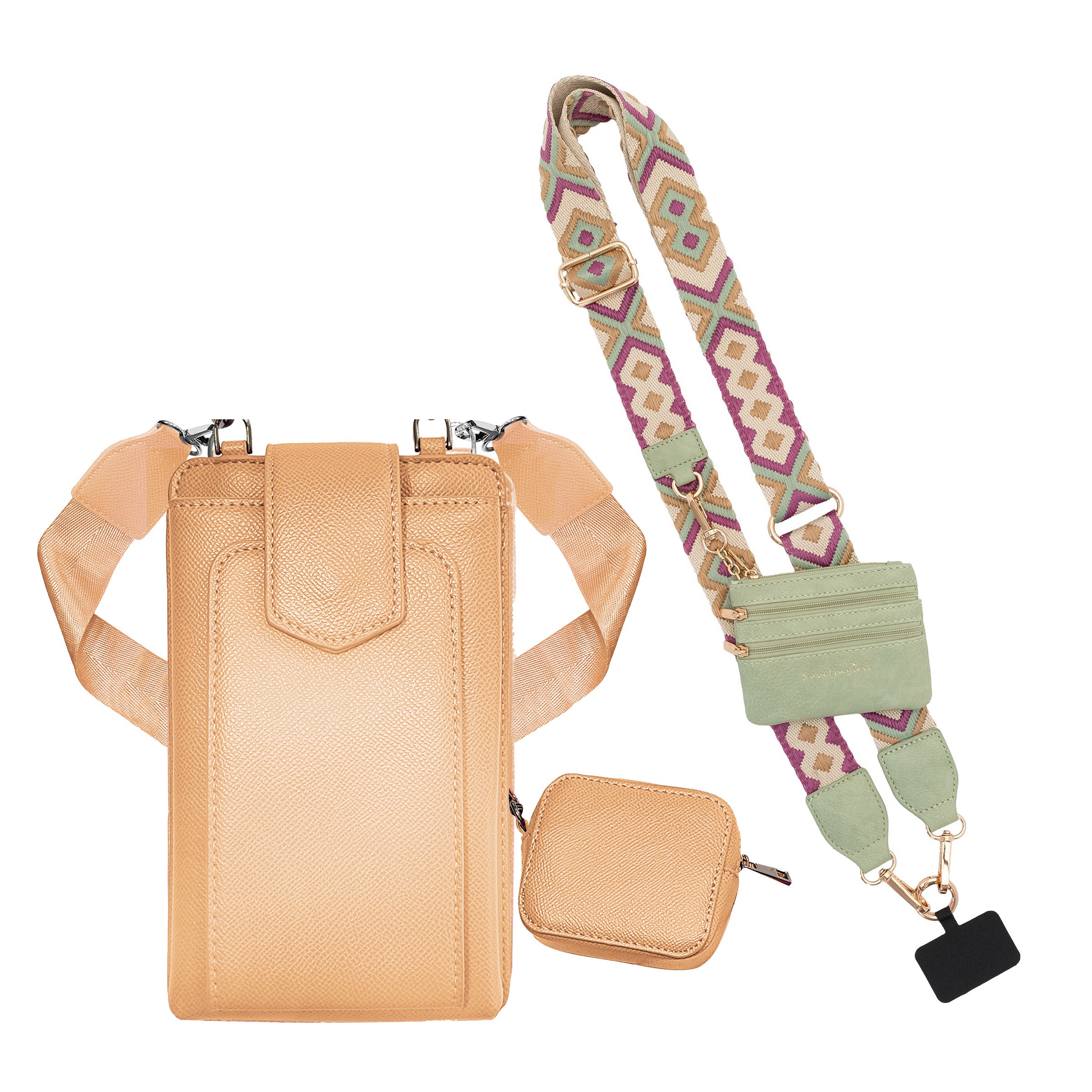 Boca Touchscreen Purse With Clip & Go Pouch