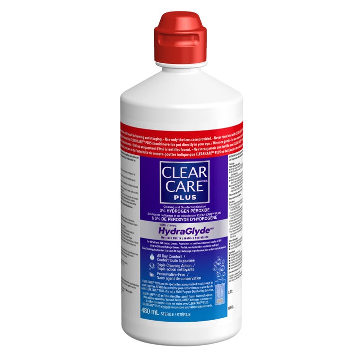 Clear Care Plus with HydraGlyde - 2 x 480 mL | Costco