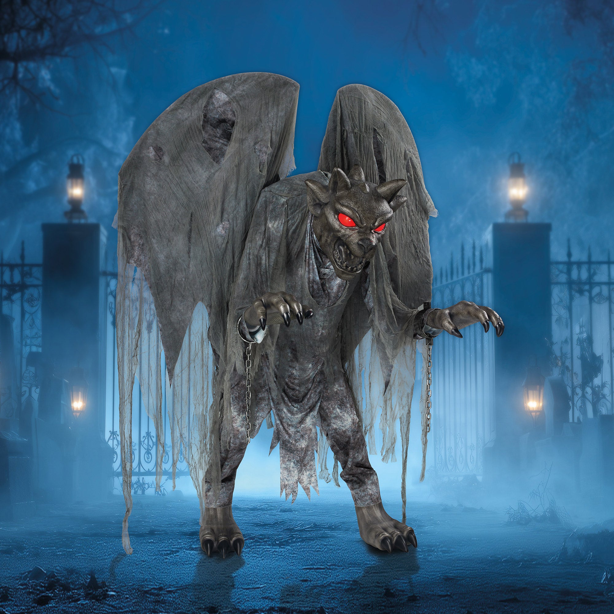 7.3' Animated Gargoyle | Costco
