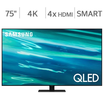 Samsung 75" Class - Q8BA Series - 4K UHD QLED LCD TV