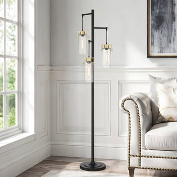 Savannah 3-light Floor Lamp | Costco