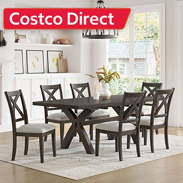 Westen Dining Table and 6 Chairs