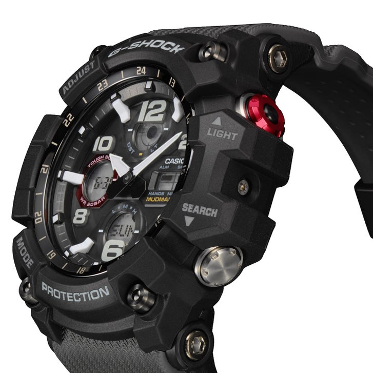 CASIO G-SHOCK MUDMASTER 本体 Casio G-Shock Mudmaster Men's Quartz Watch, 54.9mm | Costco