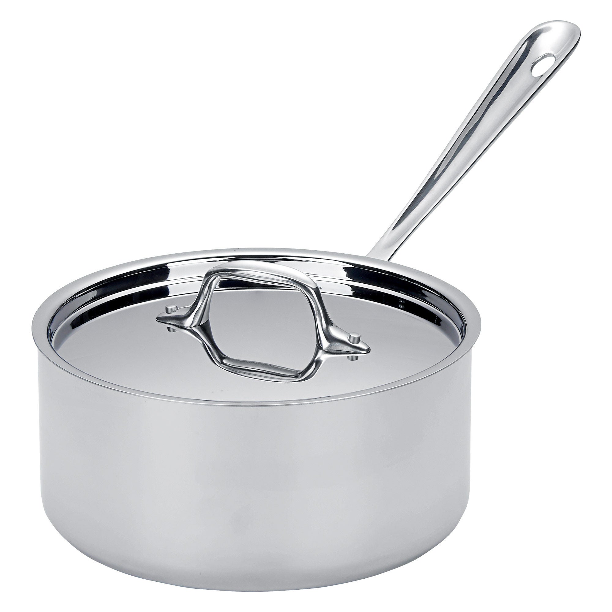 All-Clad 10-piece Tri-Ply Stainless Steel Cookware Set | Costco