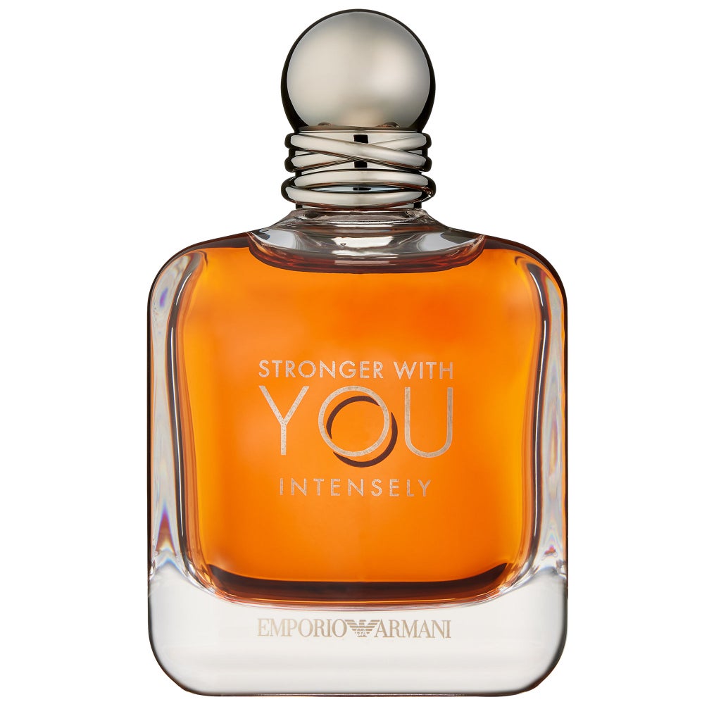 Emporio Armani Stronger With You Intensely Eau de Parfum, 3.3 fl