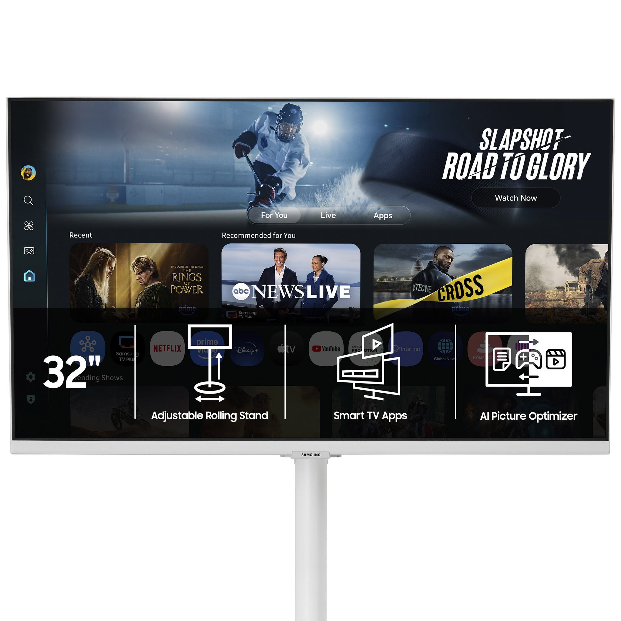 Samsung The Movingstyle Essential - 32
