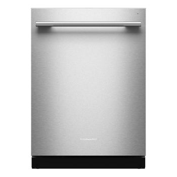 KitchenAid 24 in. 360 Max Jets Third Rack Dishwasher with 90-Minute Normal Cycle