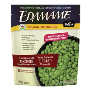 Nature's Classic Organic Edamame 2 kg