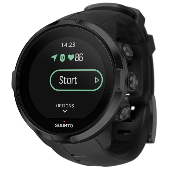 その他 Suunto Spartan Trainer Wrist HR Black Suunto Spartan Sport Watch HR, Black | Costco