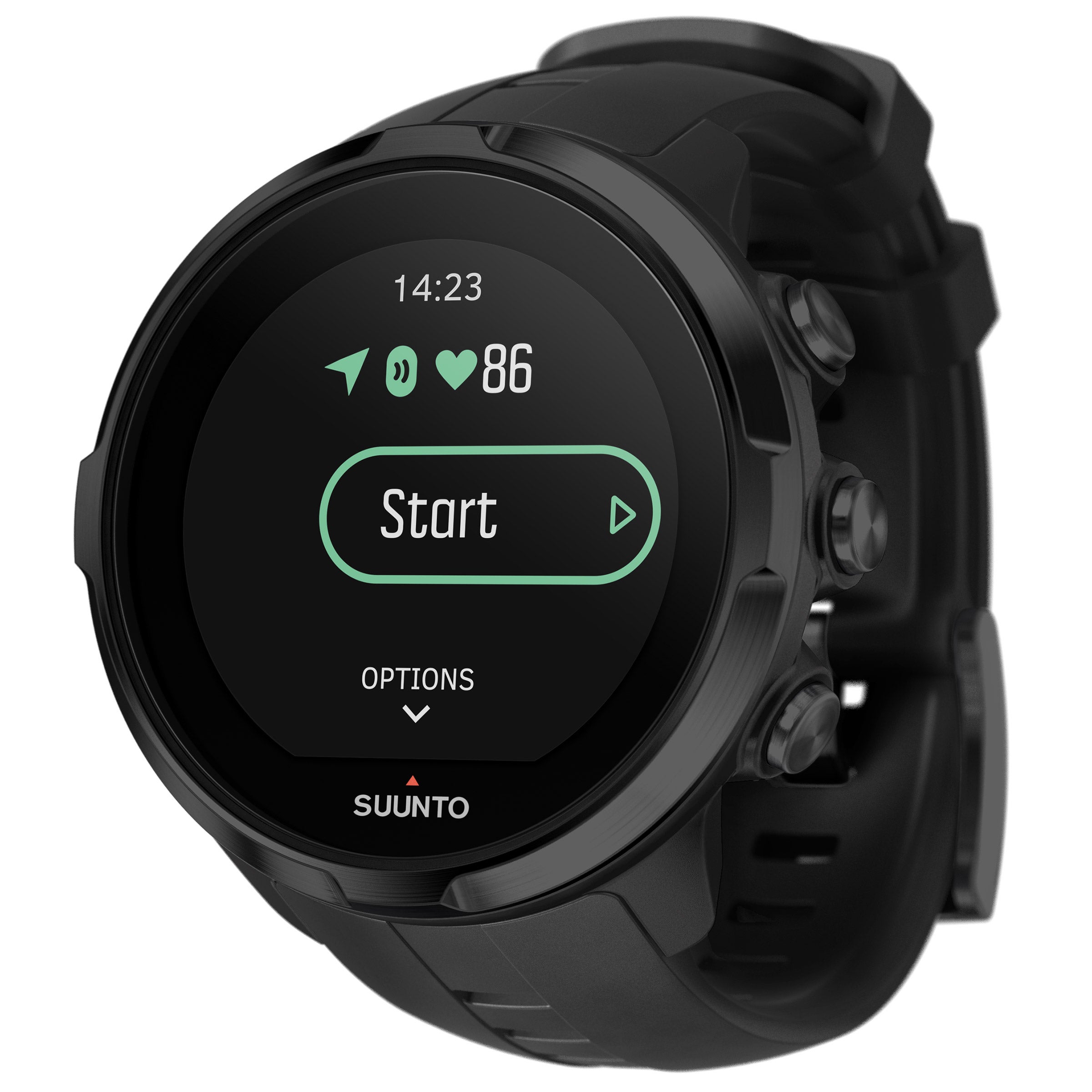 Suunto Spartan Sport Watch HR, Black | Costco