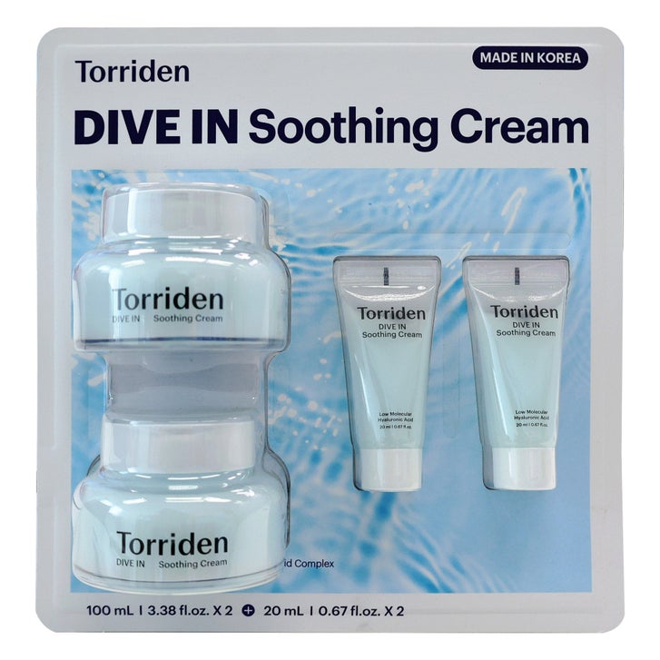 Torriden DIVE IN 新品4点セット Torriden DIVE IN Soothing Cream Set, 4-piece | Costco