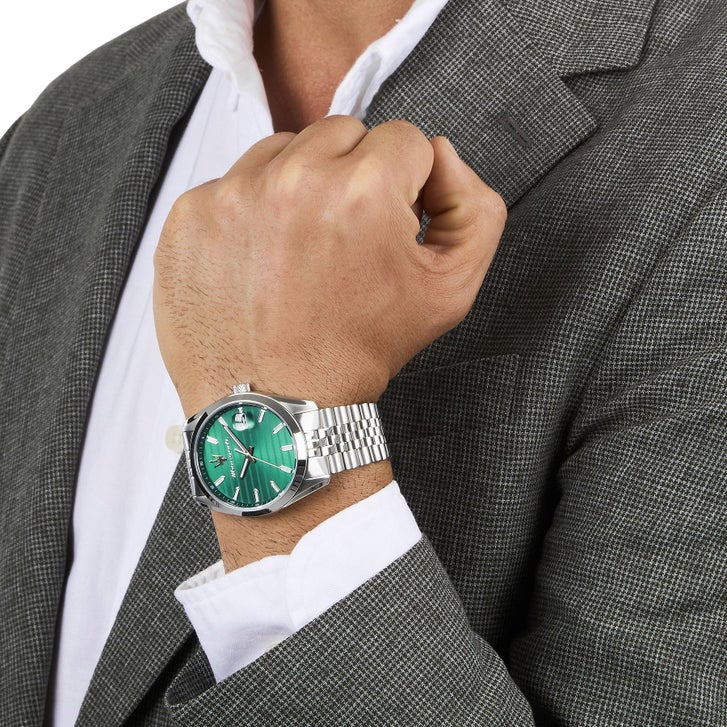 マリトッツォ Maserati Attrazione Green Dial Men's Watch | Costco