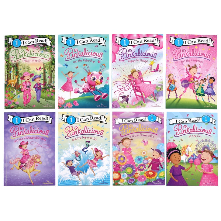 Pinkalicious and Friendship Stories: 16 Book Set | Costco