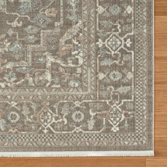 Berkshire Area Rug Collection, Leeza Taupe | Costco
