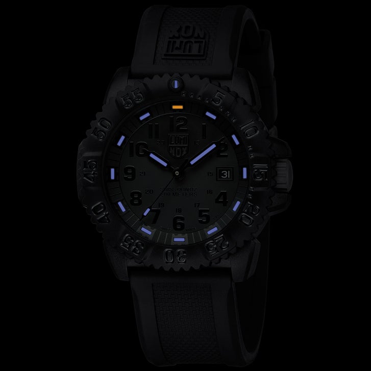 Luminox Navy SEAL Blackout Quartz Men's Watch | Costco