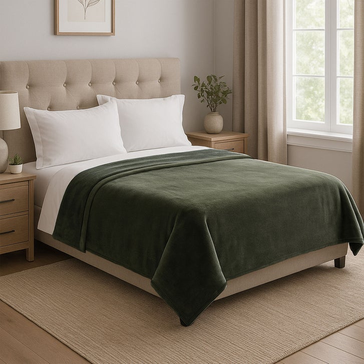 Kirkland Signature Plush Blanket | Costco