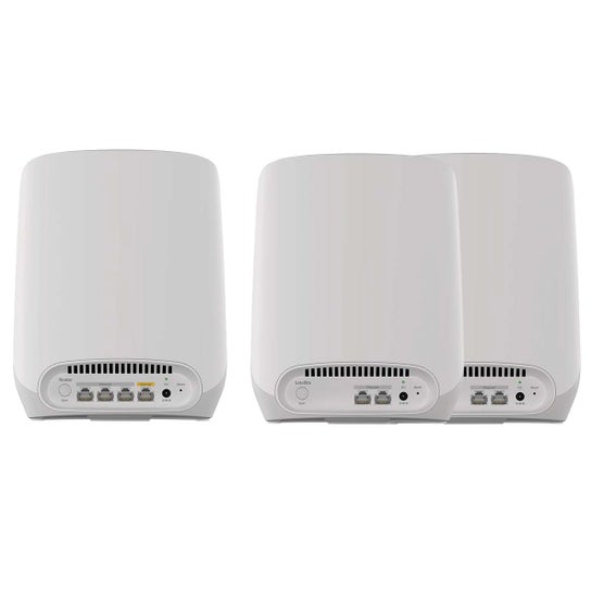NETGEAR Orbi WiFi6 メッシュWiFi AX5400 2台セット NETGEAR - Orbi AX5400 Wi-Fi 6 Mesh System | Costco