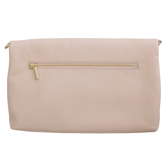 Tory Burch Clutch, Light Oak | Costco