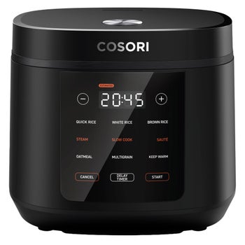Cosori 5.0-Quart Rice Cooker with Ceramic Coating